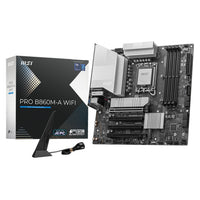 MSI PRO B860M-A WIFI B860 Intel LGA 1851 Micro-ATX Motherboard(PRO B860M-A WIFI) - 1