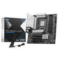 MSI PRO B860M-A WIFI LGA 1851 Micro-ATX Motherboard(B860M-A WIFI) - 1