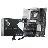 MSI PRO B860-P WIFI Intel LGA 1851 ATX Motherboard(PRO B860-P WIFI) - 1