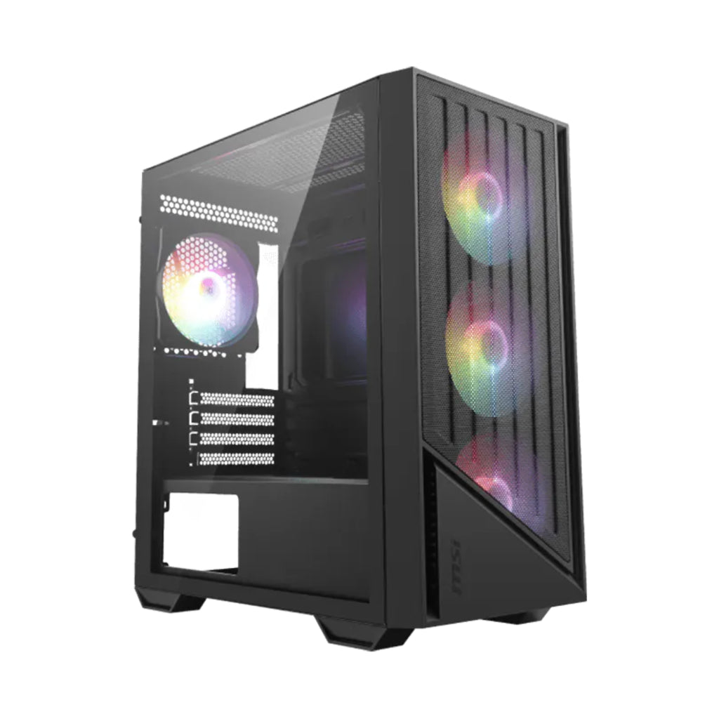 MSI PRO FORGE M051A Micro-ATX Mini Tower Case(PRO FORGE M051A) - 1