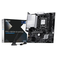 MSI PRO H810M-B WIFI6E LGA 1851 Micro-ATX Motherboard(H810M-B WIFI6E) - 1