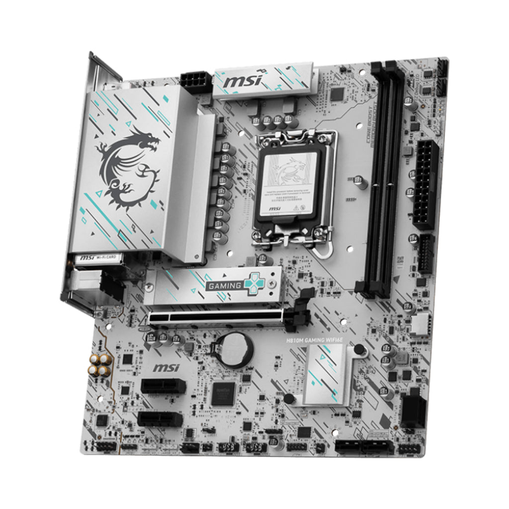 MSI PRO H810M-GAMING WIFI 6E m-ATX Motherboard(PRO H810M-GAMING WIFI6E) - 5