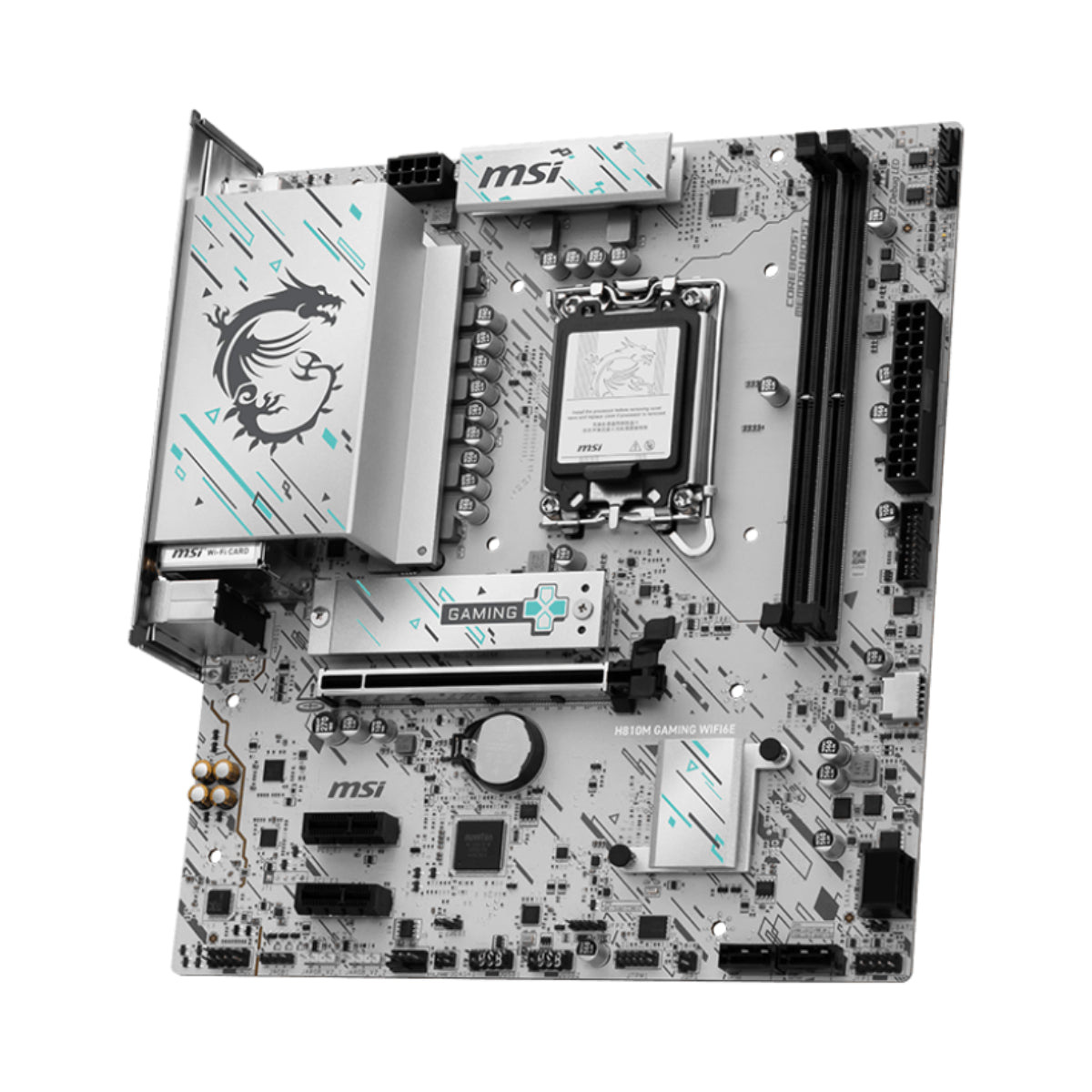 MSI PRO H810M-GAMING WIFI 6E m-ATX Motherboard(PRO H810M-GAMING WIFI6E) - 5