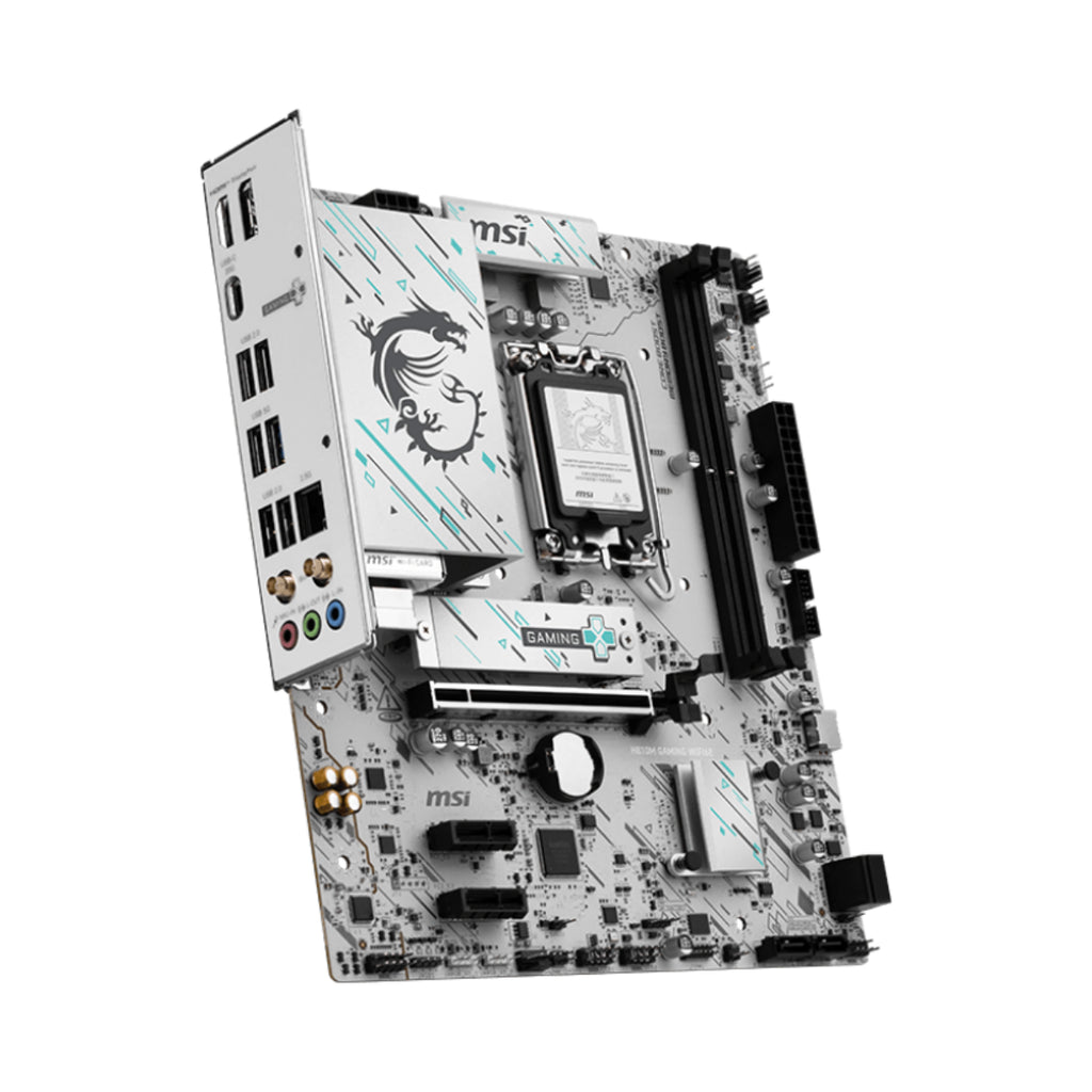 MSI PRO H810M-GAMING WIFI 6E m-ATX Motherboard(PRO H810M-GAMING WIFI6E) - 6
