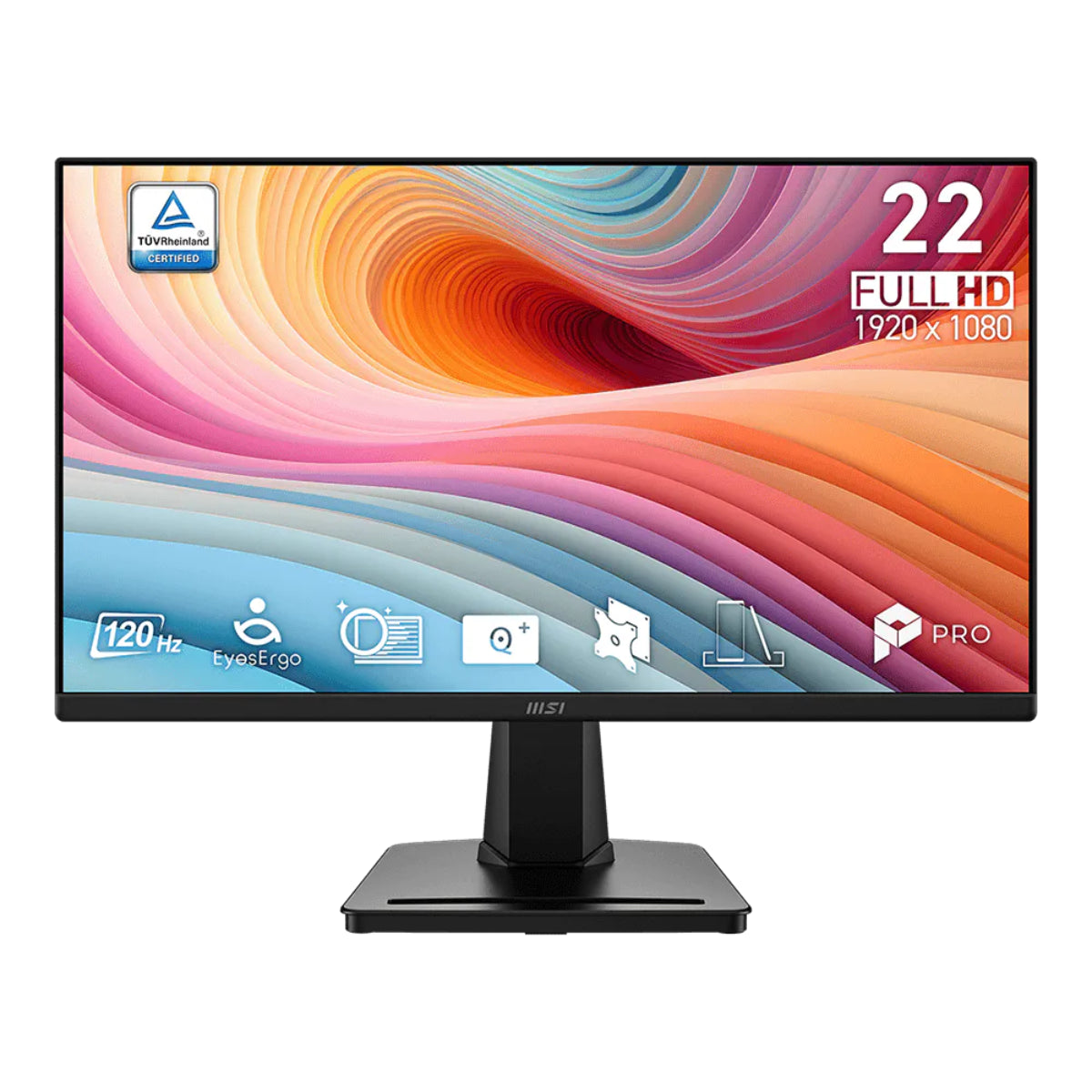 MSI PRO MP225 E12VL E14 21.45" 120Hz FHD 1ms VA Monitor(PRO MP225 E12VL) - 1