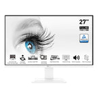 MSI PRO MP273AW 27" 100Hz Full HD 1ms Anti-Glare IPS Business White Monitor w/ Speakers(PRO MP273AW) - 1