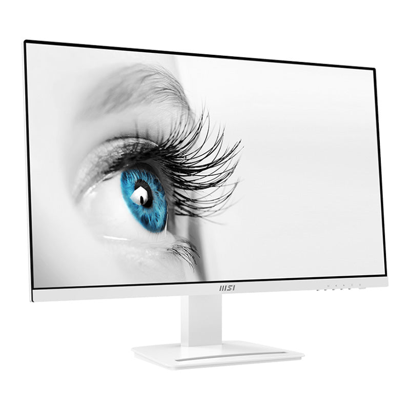 MSI PRO MP273AW 27" 100Hz Full HD 1ms Anti-Glare IPS Business White Monitor w/ Speakers(PRO MP273AW) - 2