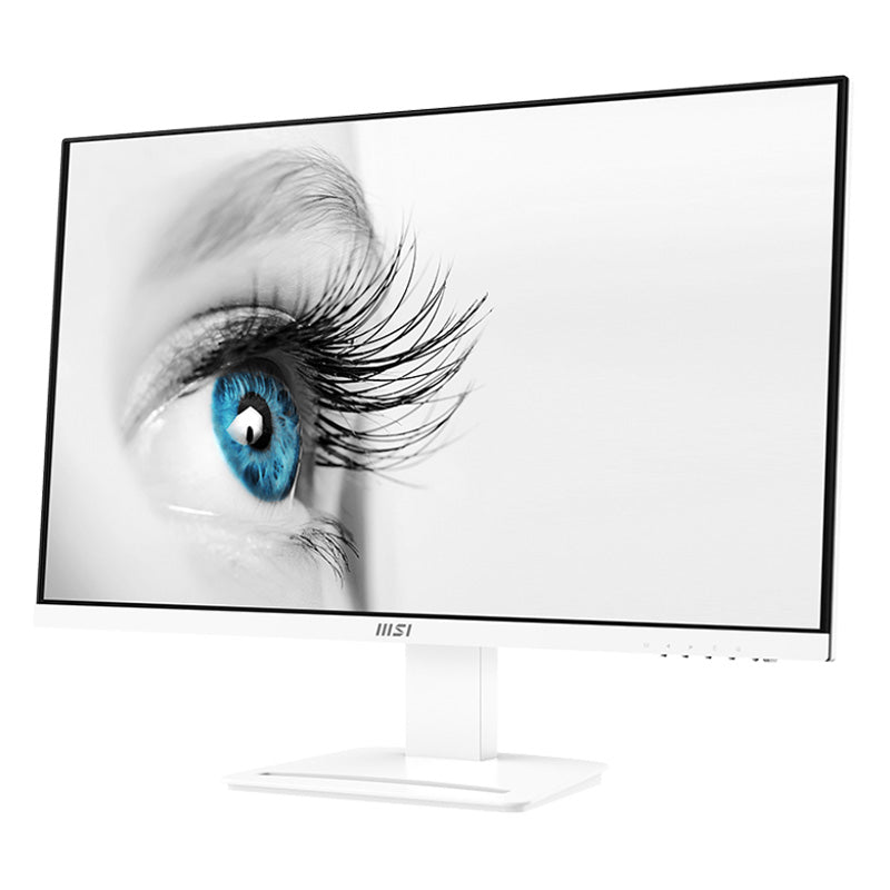 MSI PRO MP273AW 27" 100Hz Full HD 1ms Anti-Glare IPS Business White Monitor w/ Speakers(PRO MP273AW) - 3