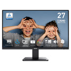 MSI PRO MP273U 27" 4K UHD HDR EyesErgo Business IPS Monitor w/ Speakers(PRO MP273U) - 1