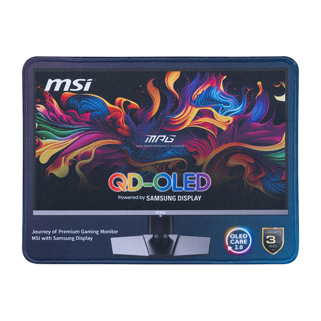 MSI QD-OLED Gaming Mouse Pad(PAD-MSI-QDOLED) - 1
