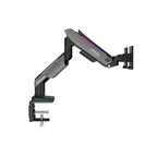 MSI RGB Dual Monitor Economical Spring-Assisted Monitor Arm - 17" - 35"(MSI-MPG-MT201DRG) - 3