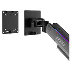 MSI RGB Dual Monitor Economical Spring-Assisted Monitor Arm - 17" - 49"(MSI-MPG-MT201RG) - 5