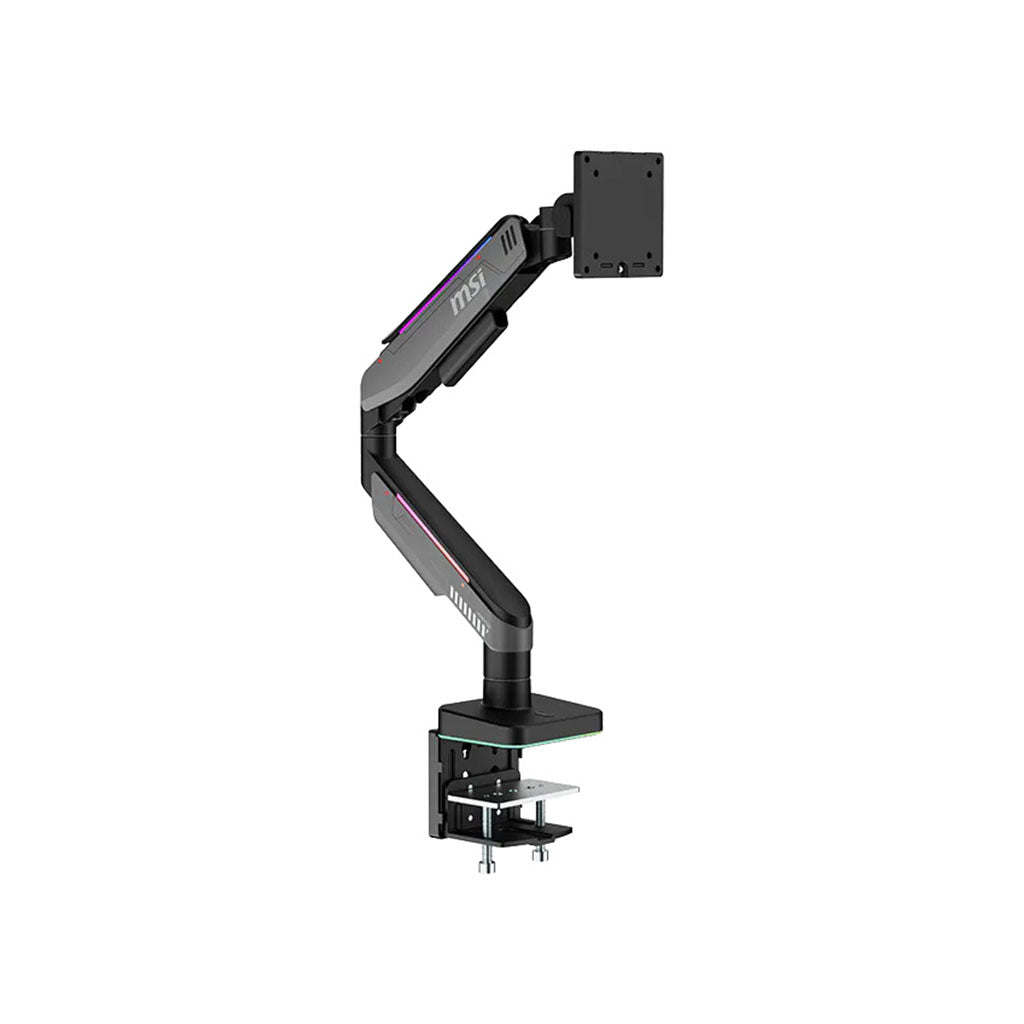 MSI RGB Dual Monitor Economical Spring-Assisted Monitor Arm - 17" - 49"(MSI-MPG-MT201RG) - 1