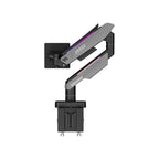 MSI RGB Dual Monitor Economical Spring-Assisted Monitor Arm - 17" - 49"(MSI-MPG-MT201RG) - 3