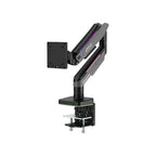 MSI RGB Dual Monitor Economical Spring-Assisted Monitor Arm - 17" - 49"(MSI-MPG-MT201RG) - 4
