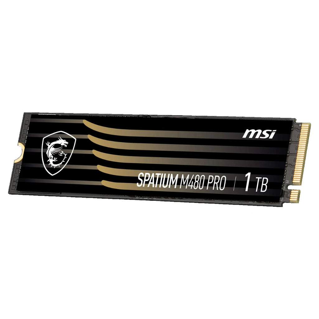 MSI SPATIUM M480 PRO PCIe 4.0 NVMe M.2 1TB SSD( SPATIUM M480 PRO 1TB) - 2