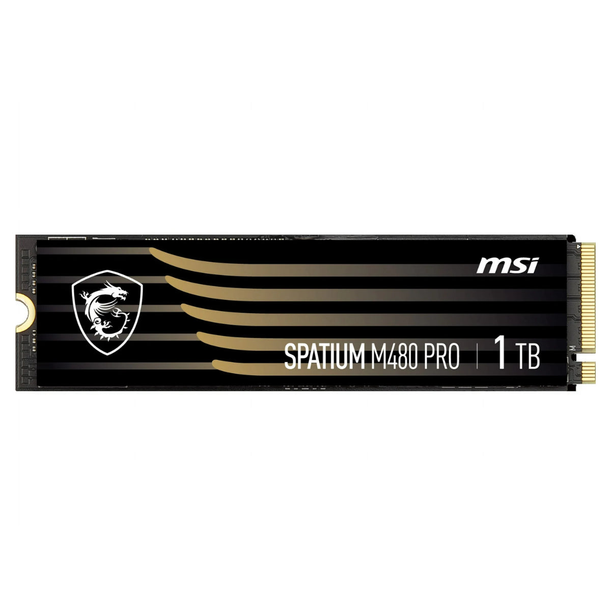 MSI SPATIUM M480 PRO PCIe 4.0 NVMe M.2 1TB SSD( SPATIUM M480 PRO 1TB) - 1