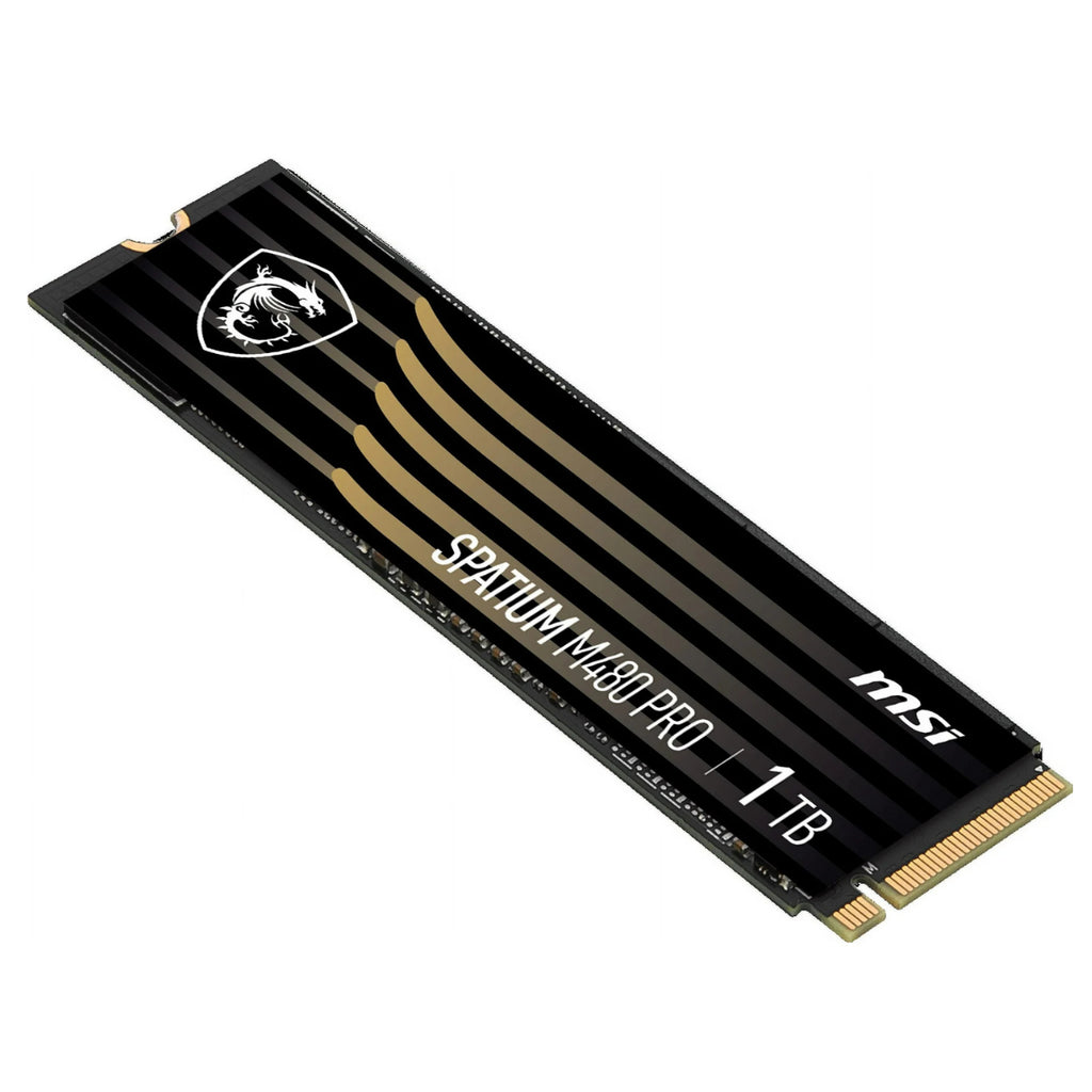 MSI SPATIUM M480 PRO PCIe 4.0 NVMe M.2 1TB SSD( SPATIUM M480 PRO 1TB) - 3