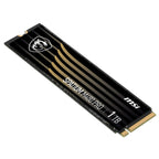 MSI SPATIUM M480 PRO PCIe 4.0 NVMe M.2 1TB SSD( SPATIUM M480 PRO 1TB) - 3