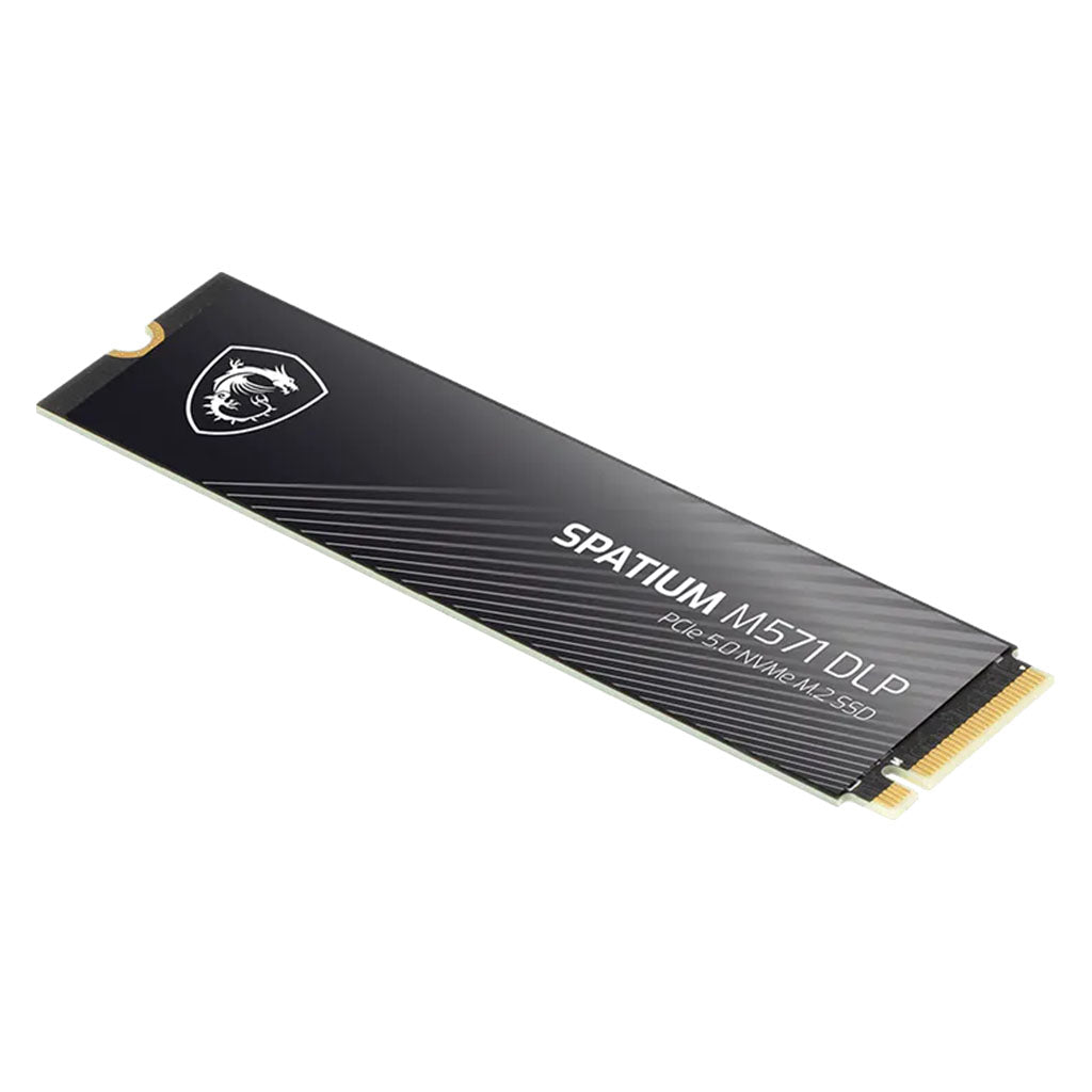 MSI SPATIUM M571 DLP 2TB PCIe 5.0 NVMe M.2 SSD(SPATIUM M571 DLP 2TB) - 1