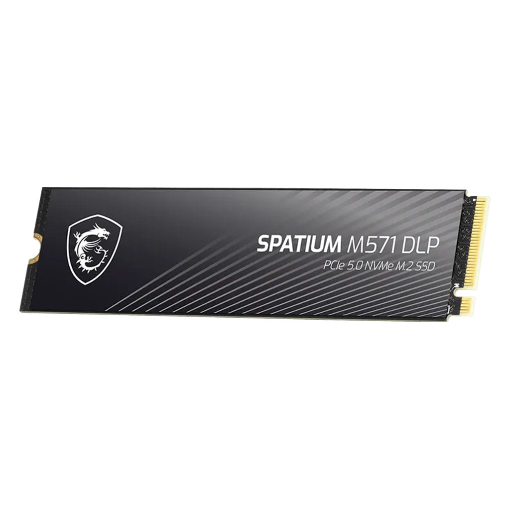 MSI SPATIUM M571 DLP 2TB PCIe 5.0 NVMe M.2 SSD(SPATIUM M571 DLP 2TB) - 2