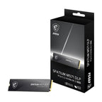 MSI SPATIUM M571 DLP 2TB PCIe 5.0 NVMe M.2 SSD(SPATIUM M571 DLP 2TB) - 5