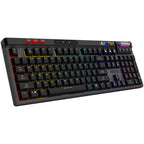 MSI STRIKE PRO Wireless Keyboard - Kailh Midnight Pro Silent Tactile Switches(STRIKE PRO WIRELESS SILENT US) - 4