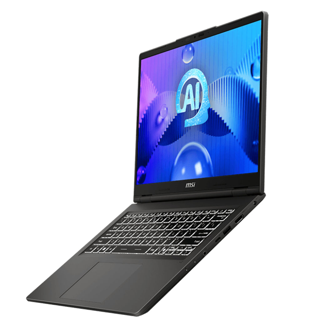 MSI Venture A1MG 14" OLED AI Laptop - Core Ultra 7 16GB 512GB W11H(Venture 14 AI A1MG-013AU) - 2