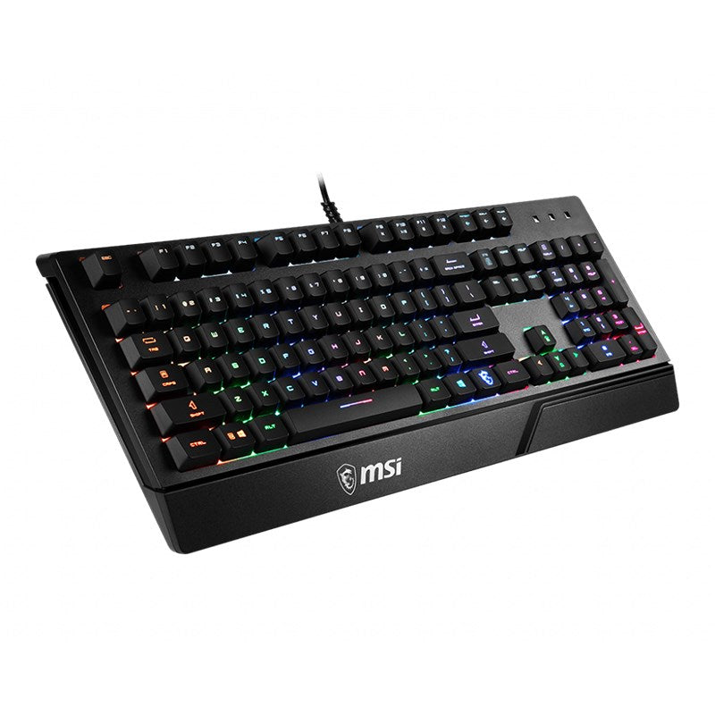 MSI Vigor GK20 RGB Gaming Keyboard - Membrane Switches(VIGOR GK20 US) - 2