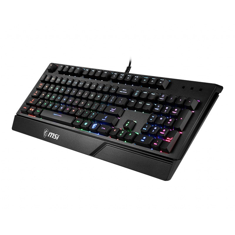 MSI Vigor GK20 RGB Gaming Keyboard - Membrane Switches(VIGOR GK20 US) - 3