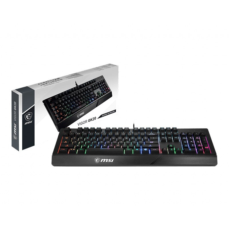 MSI Vigor GK20 RGB Gaming Keyboard - Membrane Switches(VIGOR GK20 US) - 5