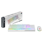 MSI Vigor GK30 RGB Wired Gaming Keyboard & Mouse Combo(VIGOR GK30 COMBO WHITE US) - 5