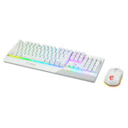 MSI Vigor GK30 RGB Wired Gaming Keyboard & Mouse Combo(VIGOR GK30 COMBO WHITE US) - 4