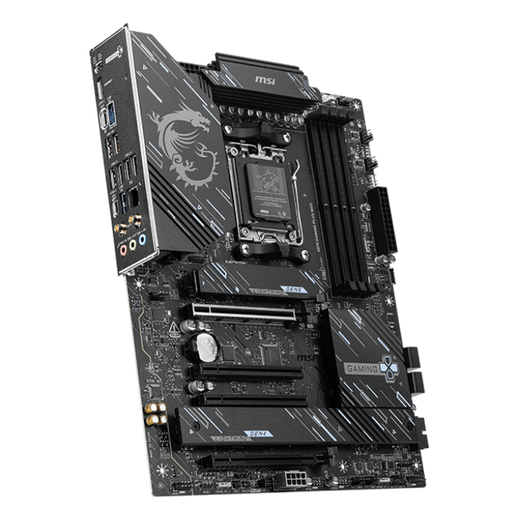 MSI X870 GAMING PLUS WIFI AM5 ATX Motherboard(X870 GAMING PLUS WIFI) - 2