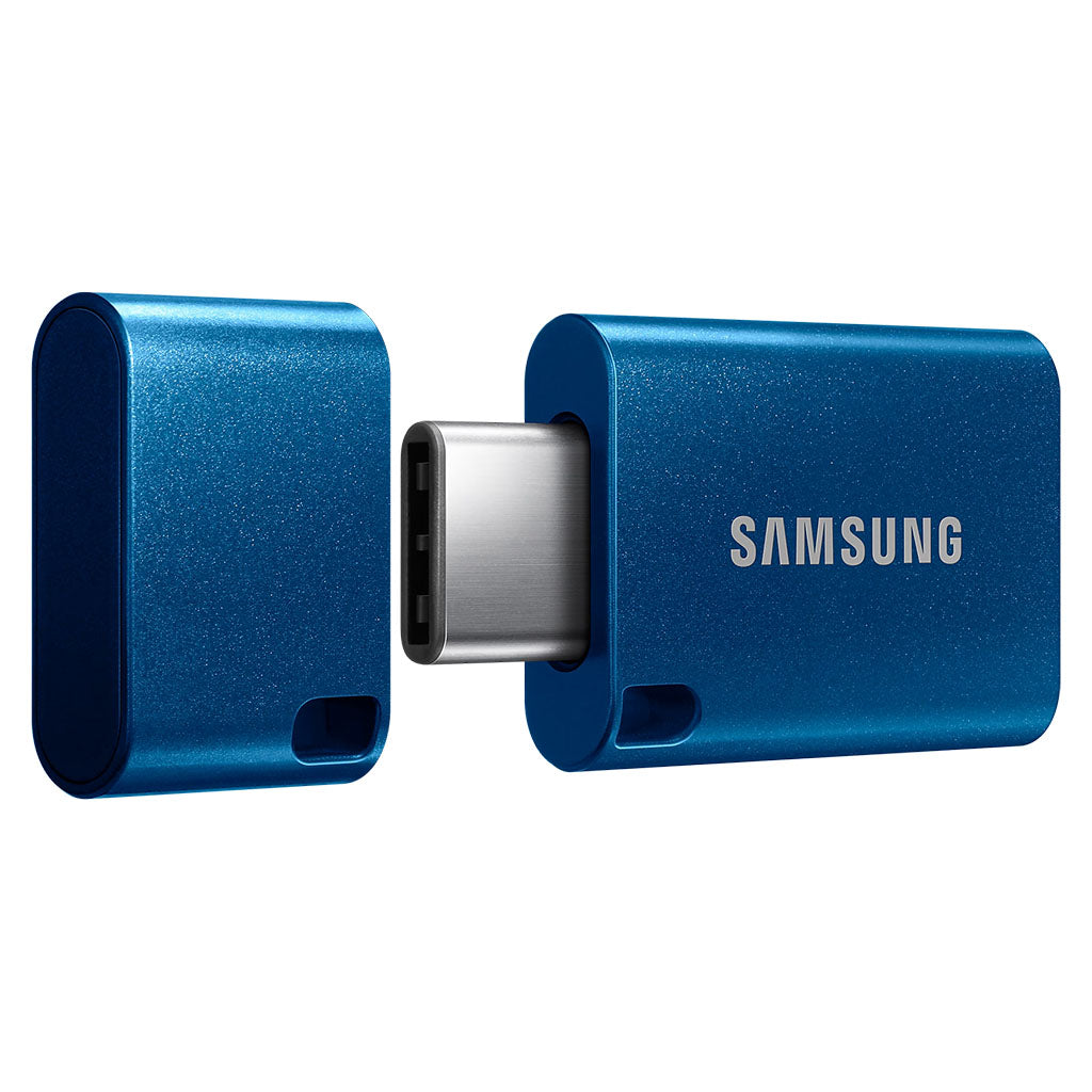 Samsung 256GB USB-C Flash Drive - Blue(MUF-256DA/APC) - 1