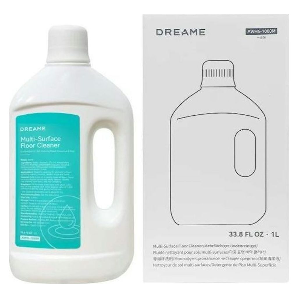 Dreame Multi-Surface Floor Cleaner for Robot Vacuum and Mop 1L