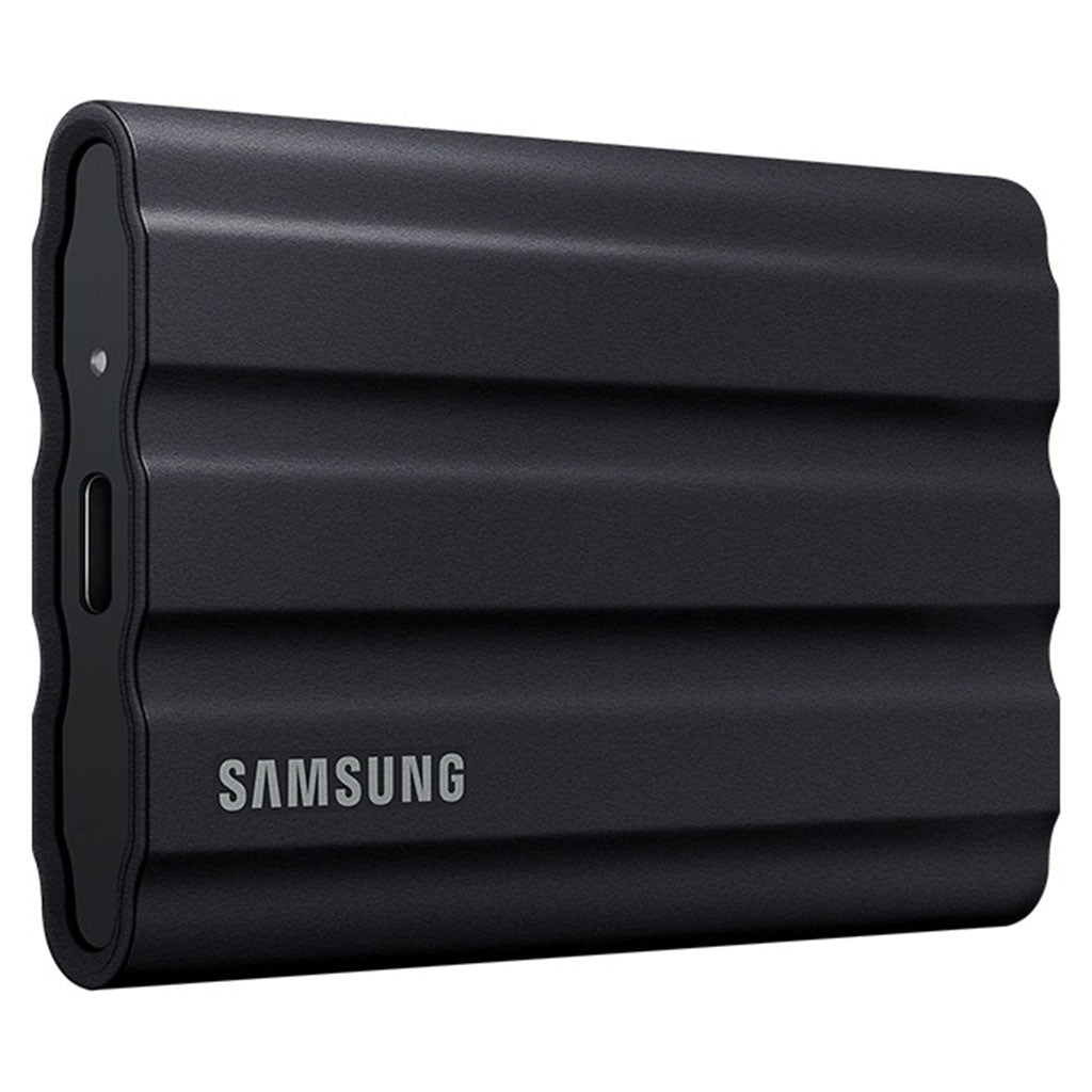 Samsung T7 Shield 4TB USB-C Portable SSD - Black(MU-PE4T0S/WW) - 1
