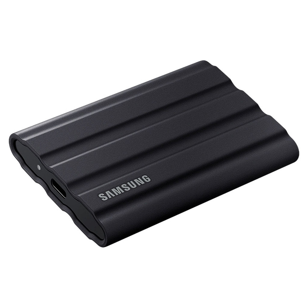 Samsung T7 Shield 4TB USB-C Portable SSD - Black(MU-PE4T0S/WW) - 5