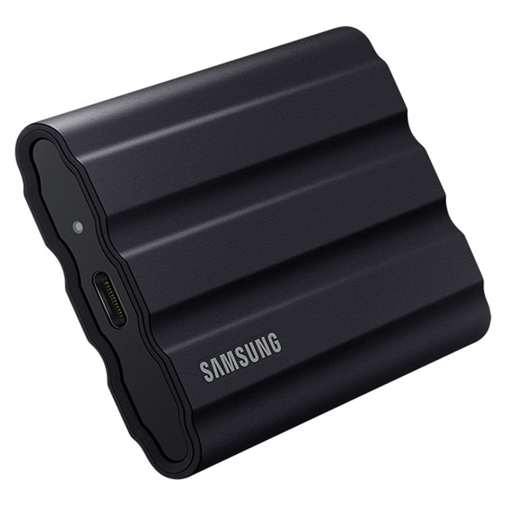Samsung T7 Shield 4TB USB-C Portable SSD - Black(MU-PE4T0S/WW) - 4