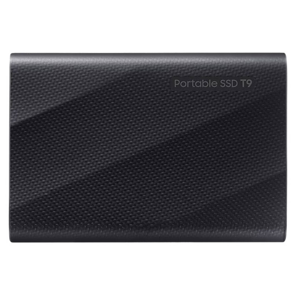 Samsung T9 4TB USB-C Portable SSD - Black(MU-PG4T0B/WW) - 4