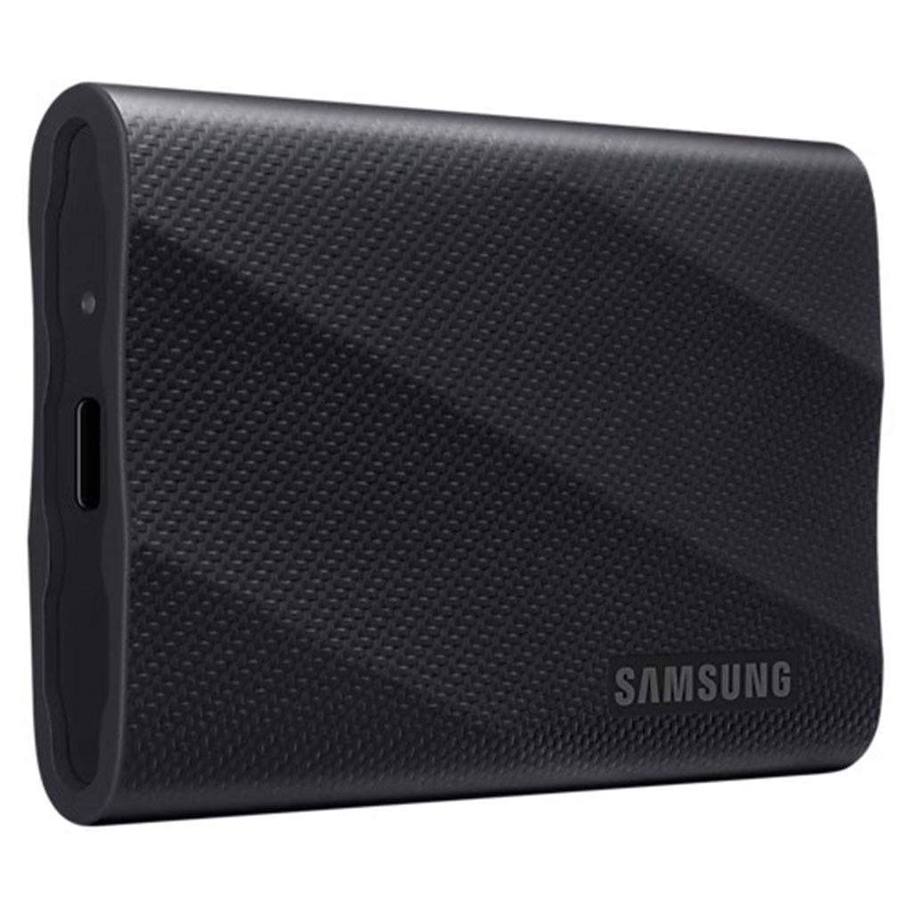 Samsung T9 4TB USB-C Portable SSD - Black(MU-PG4T0B/WW) - 1