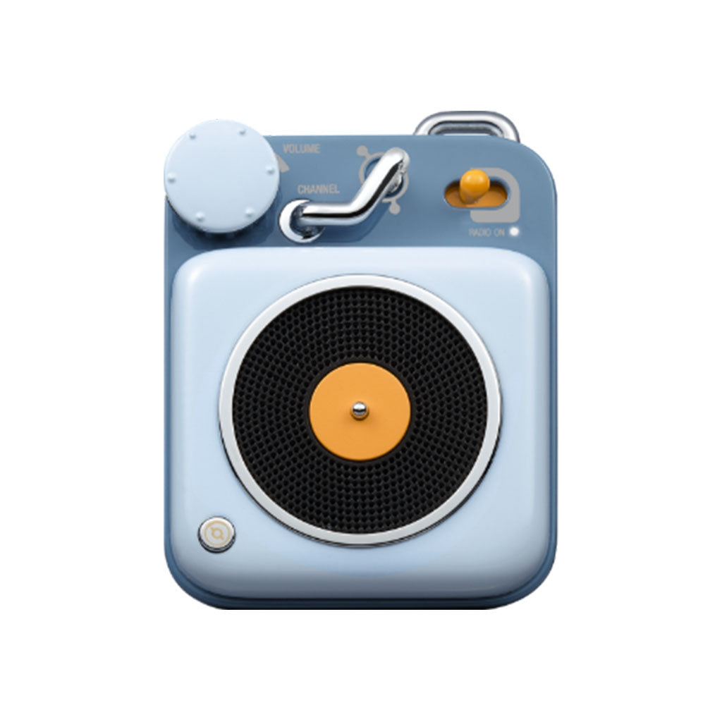 MUZEN Button Mini Bluetooth Speaker - Blue(MW-P1I Blue) - 1