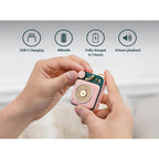 MUZEN Button Mini Bluetooth Speaker - Green(MW-P1I Green) - 5