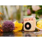 MUZEN Button Mini Bluetooth Speaker - Yellow(MW-P1I Yellow) - 2
