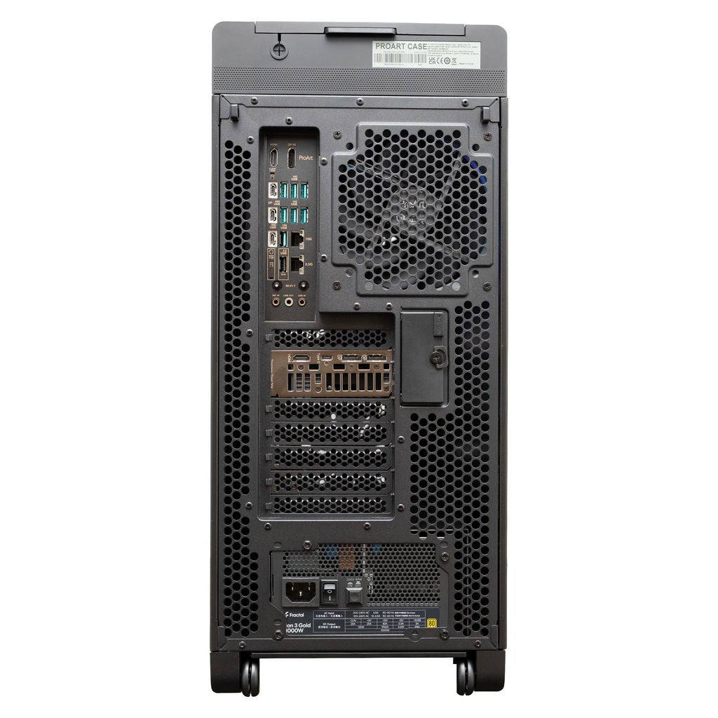 Mwave ASUS PROART Workstation PC powered by AMD Ryzen 9 9950X3D & ASUS GeForce RTX 5080(PROART5080WS-V3-R2G) - 5