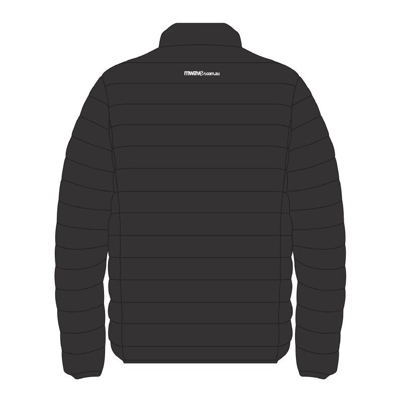 Mwave Black Puffer Jacket - 2XL(Mwave Puffer Jacket Black - 2XL) - 2