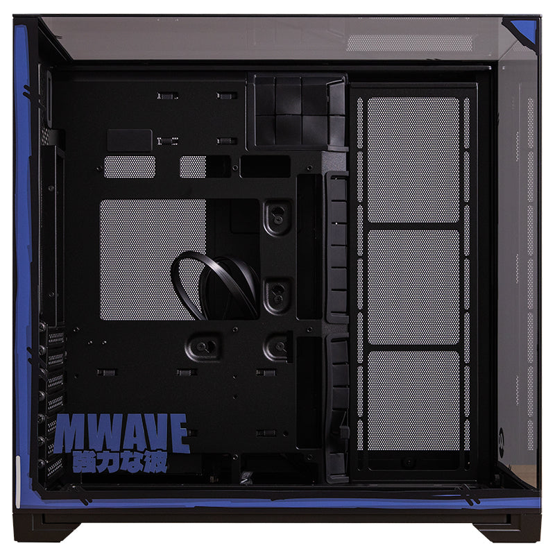 Mwave Celshade Series Tempered Glass E-ATX Case - Blue(CELSHADE-BLUE) - 2