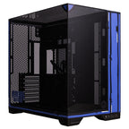 Mwave Celshade Series Tempered Glass E-ATX Case - Blue(CELSHADE-BLUE) - 1