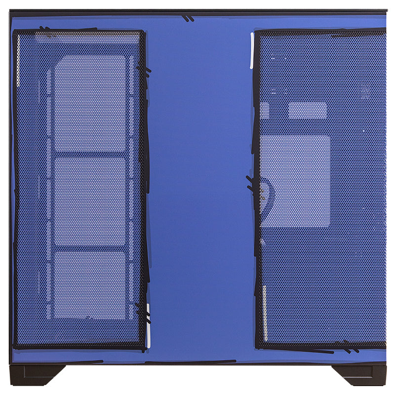 Mwave Celshade Series Tempered Glass E-ATX Case - Blue(CELSHADE-BLUE) - 5