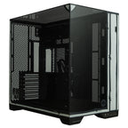 Mwave Celshade Series Tempered Glass E-ATX Case - Grey(CELSHADE-GREY) - 1